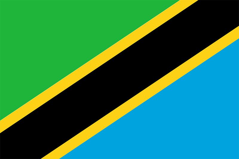 Flag-Tanzania